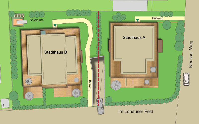 2 Stadthäuser – Bild 4