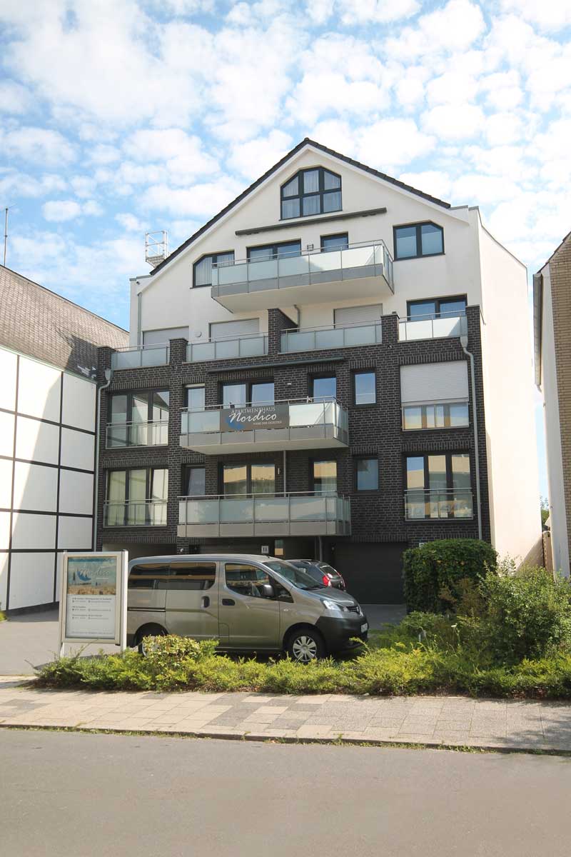 Apartmenthaus Nordico – Nordstraße 8A, Cuxhaven-Duhnen