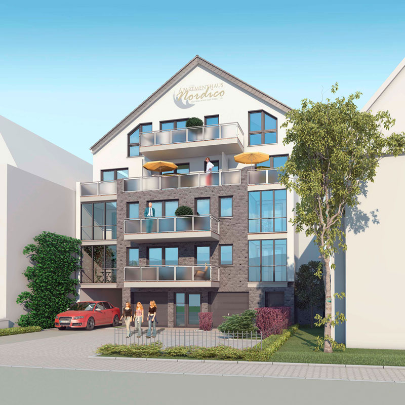 Apartmenthaus Nordico – Bild 2